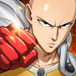 one punch man - the strongest android application logo